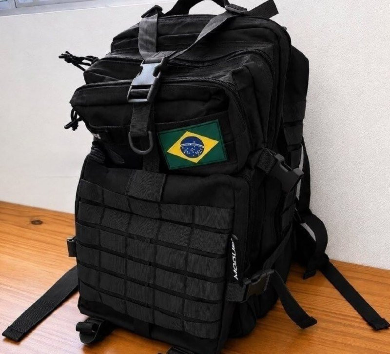 Mochila Tática Resistente 50L