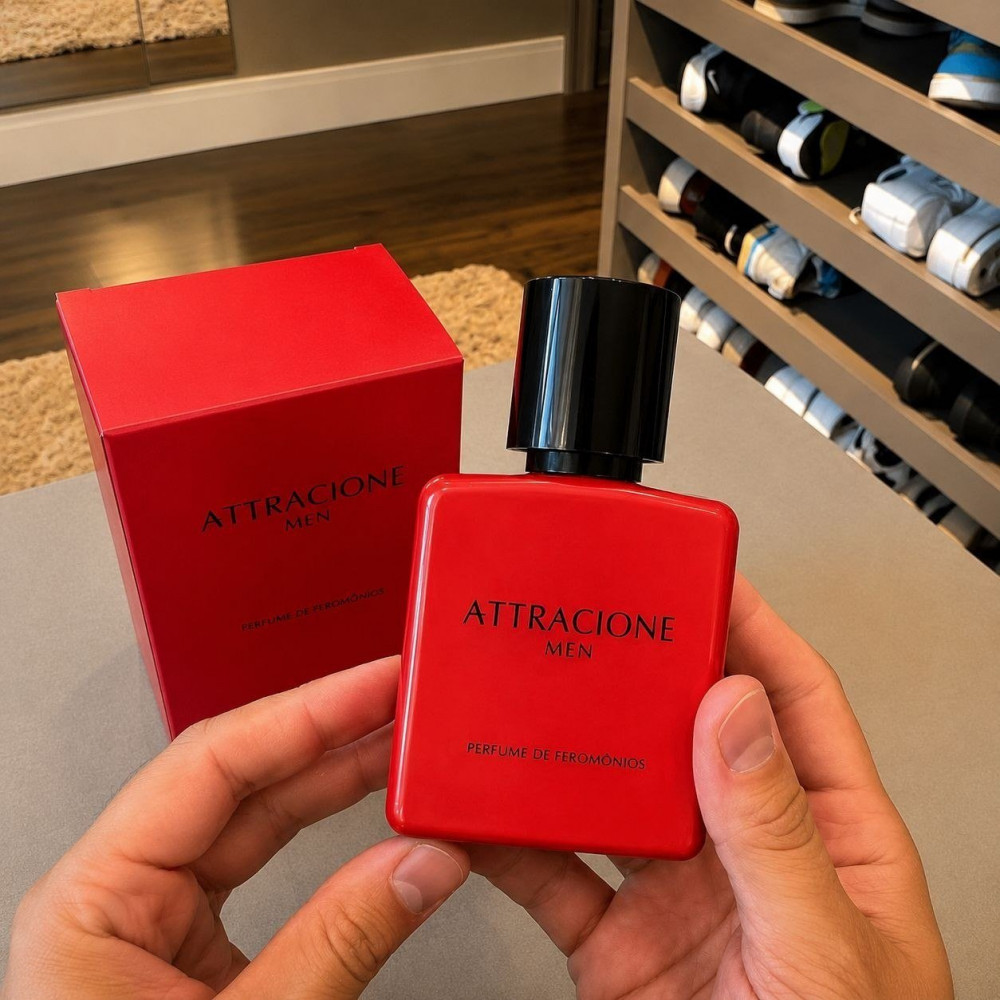 Attracione Men Feromônios Ativados 25 Ml