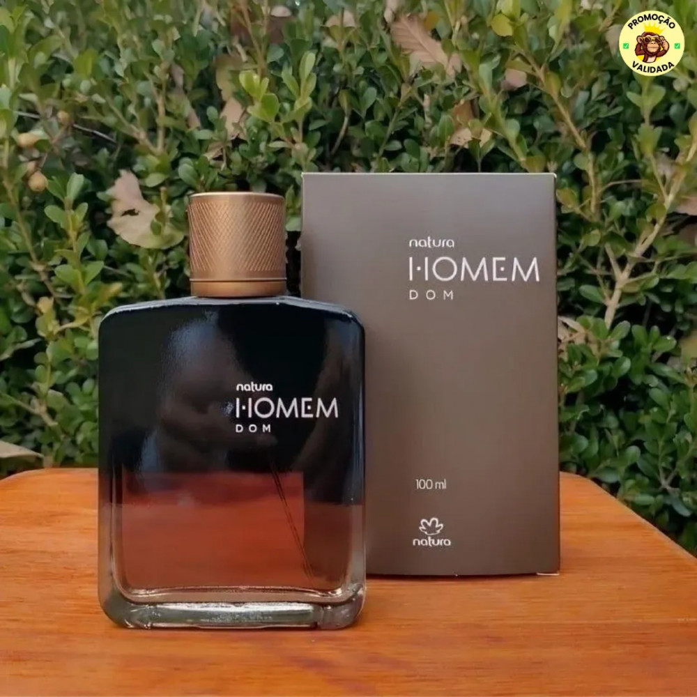 Perfume Natura Homem Dom EDP 100ml