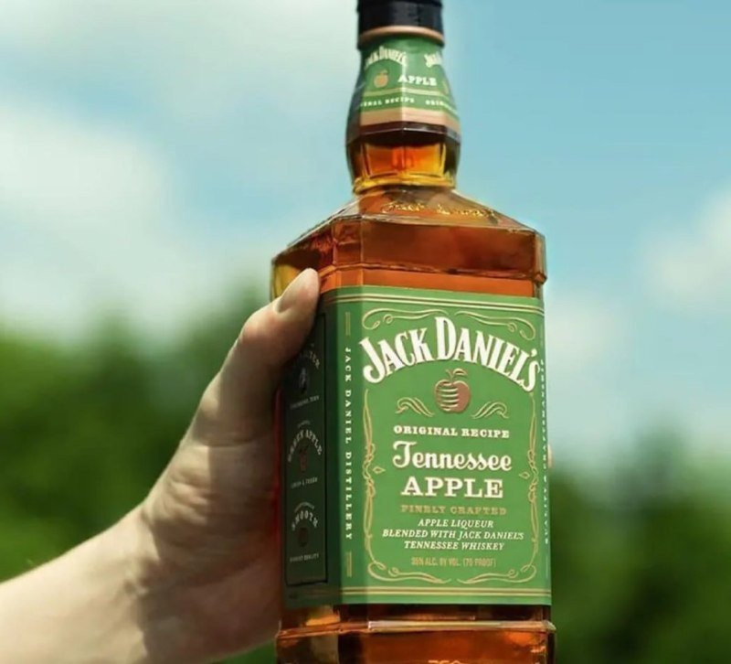 Whisky Jack Daniel's Apple Tennessee Whiskey 700ml