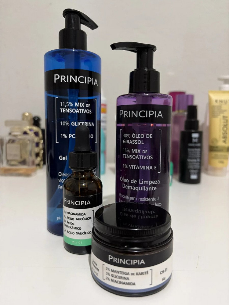 Kit Limpeza Hidratação CH01 OL01 GL02