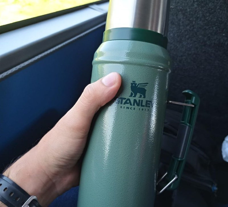 Garrafa térmica Classic Stanley