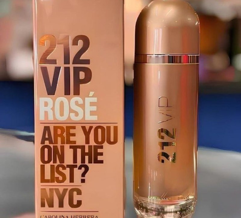 Perfume Carolina Herrera 212 VIP Rosé EDP 125ml