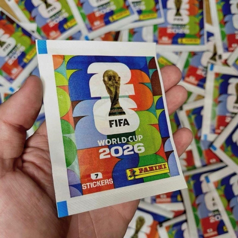 COPAKit com 140 Figurinhas (20 Envelopes) Álbum Copa Do Mundo 2026