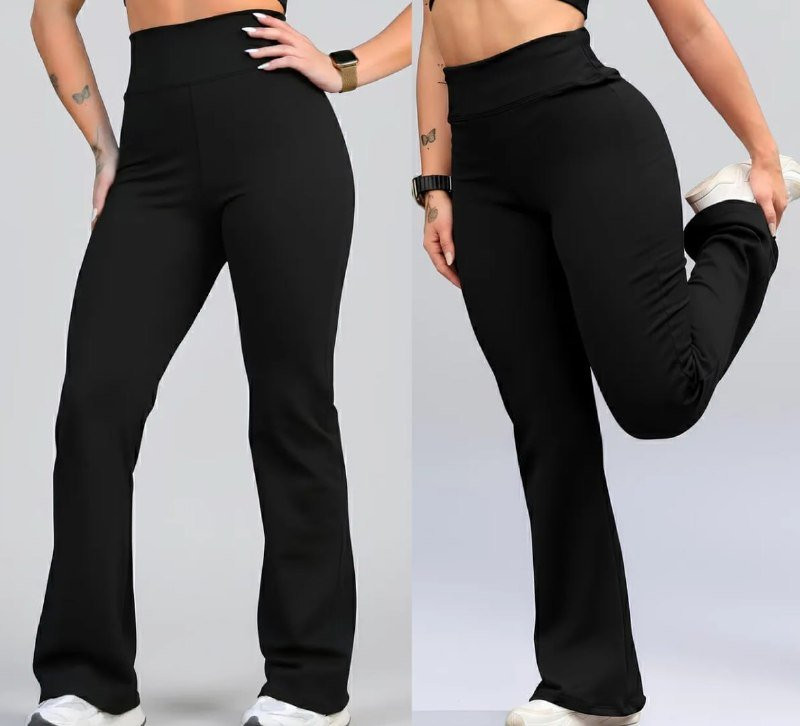 Calça Legging Leg Flare