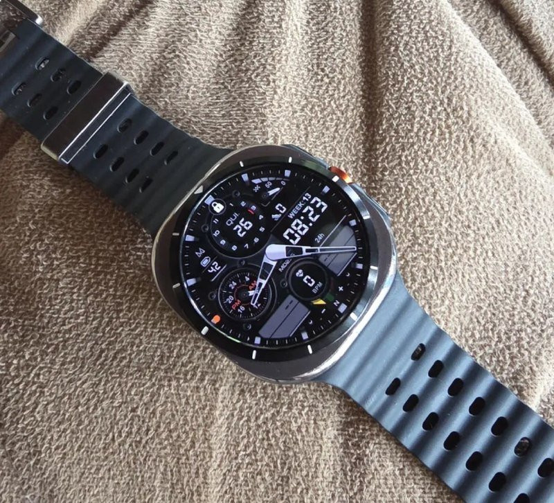 RELÓGIO COM Q.I. Samsung Galaxy Watch Ultra 2025 47mm LTE