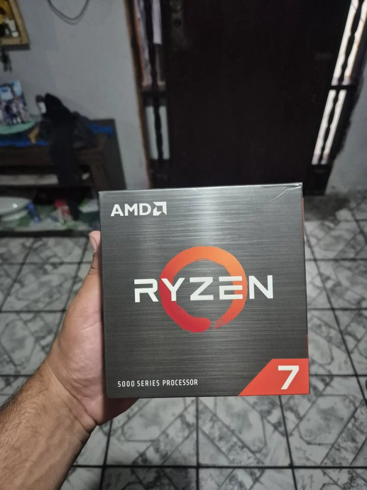 Processador AMD Ryzen 7 5700x 8N 4.6GHz
