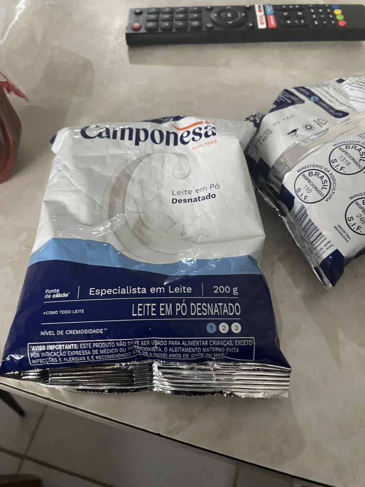 Camponesa Leite em Pó Desnatado 200g