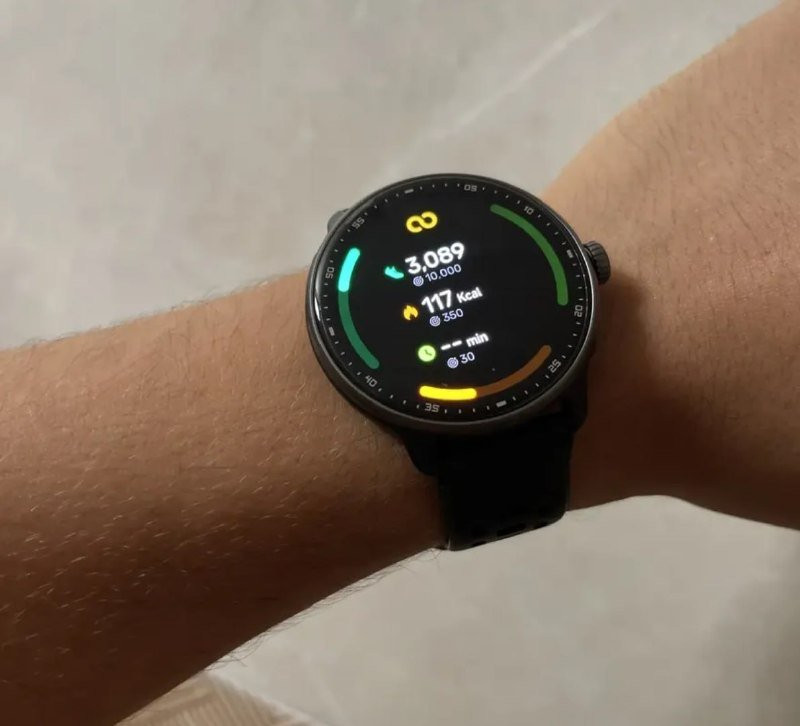 Relógio Inteligente Gps Smartwatch Amoled