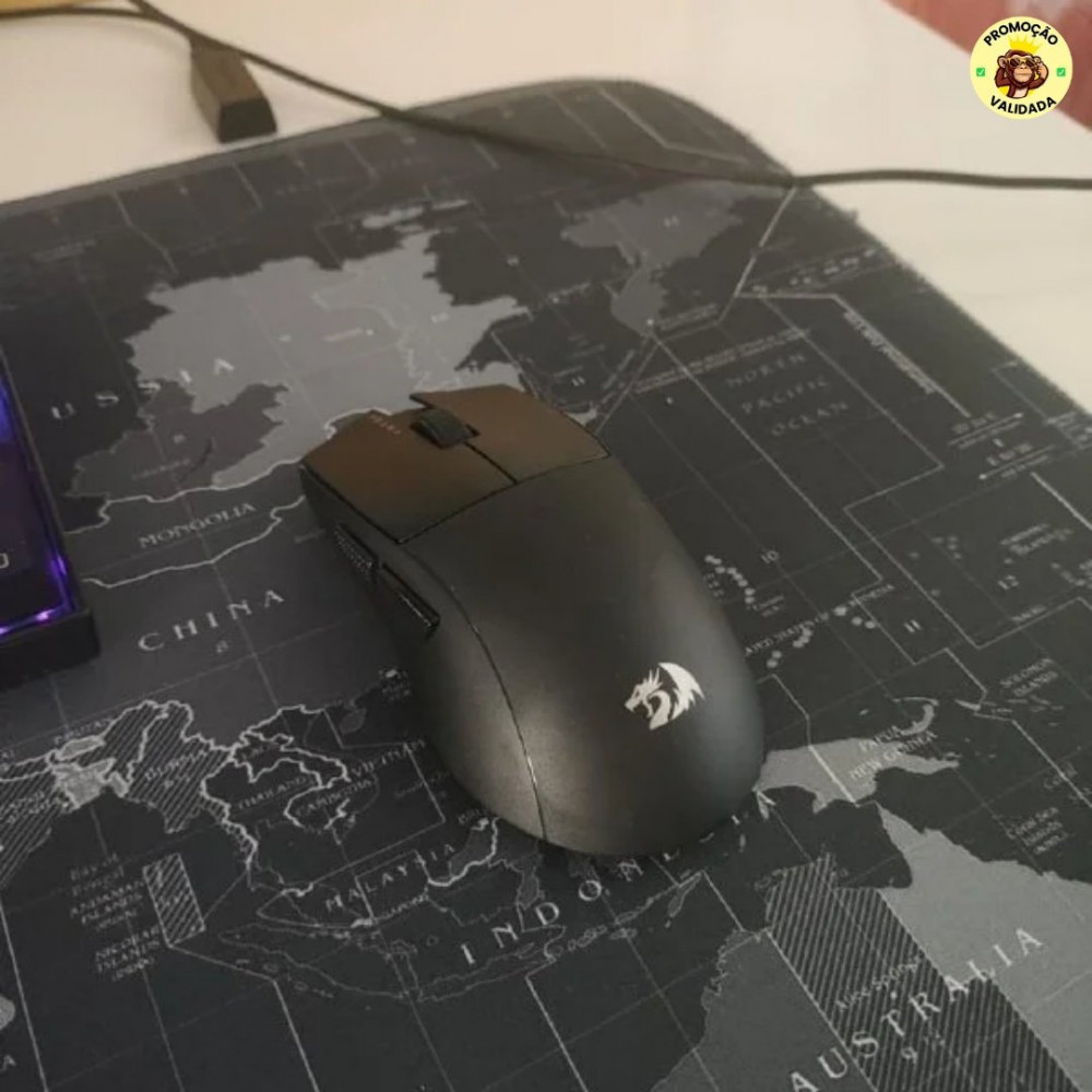 Mouse Gamer Redragon King Pro 4k Branco
