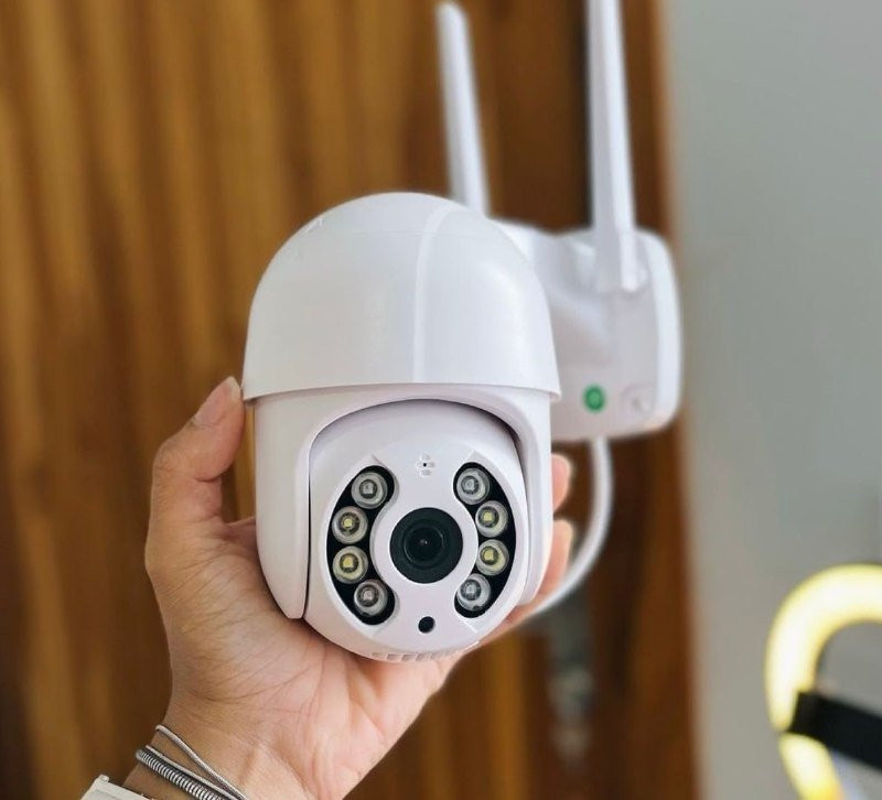 Câmera de Segurança Wifi Ip A8 Icsee Infravermelho Prova d’água