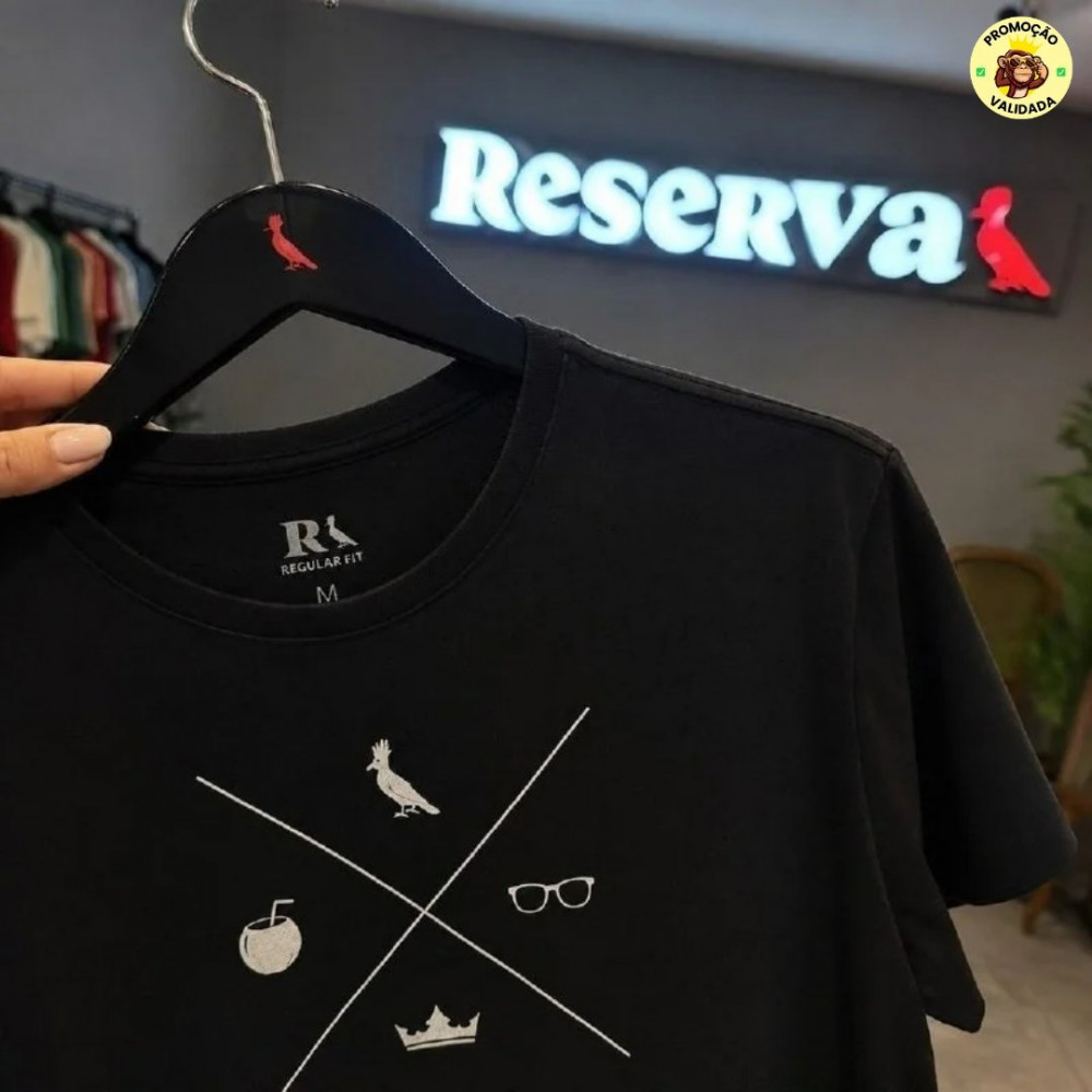 Camiseta Algodão Alto Verão Thiaguinho