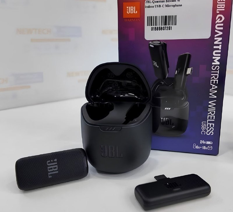 Microfone JBL Quantum Stream Wireless