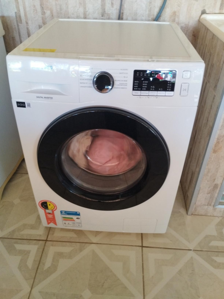 Samsung Lava e Seca 11kg Branco WD11M4473PW