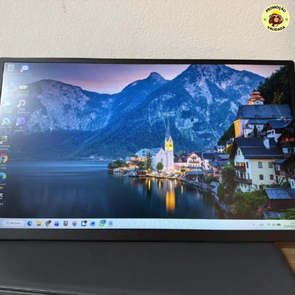 Bettdow Monitor Portátil 14'', FHD 1080P