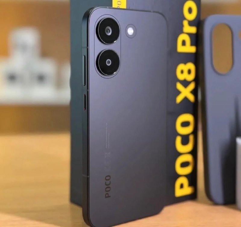 Xiaomi Poco X8 PRO 5G, 256GB, 8GB RAM