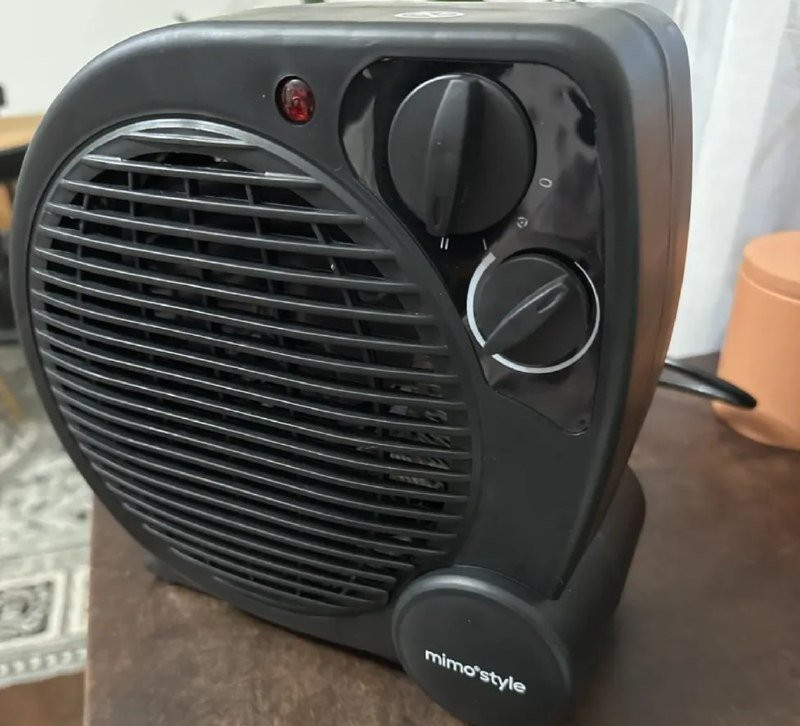 Aquecedor Elétrico 110v Portátil - Mimo Style