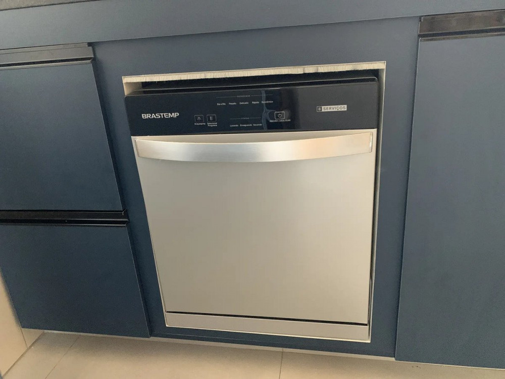 Brastemp Lava Louças 8 Serviços Preta
