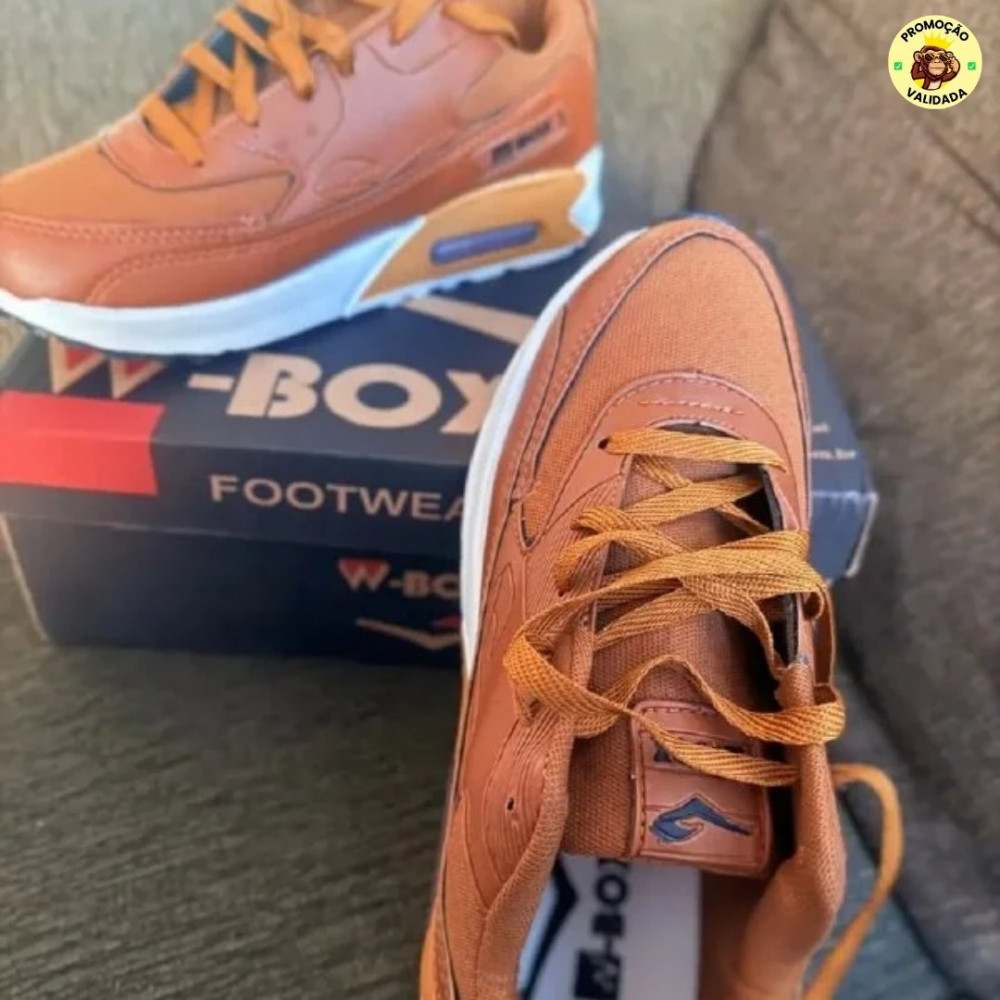 Tênis Masculino W-box Premium