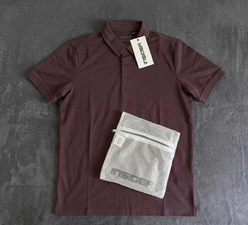 Camiseta Polo Core Insider