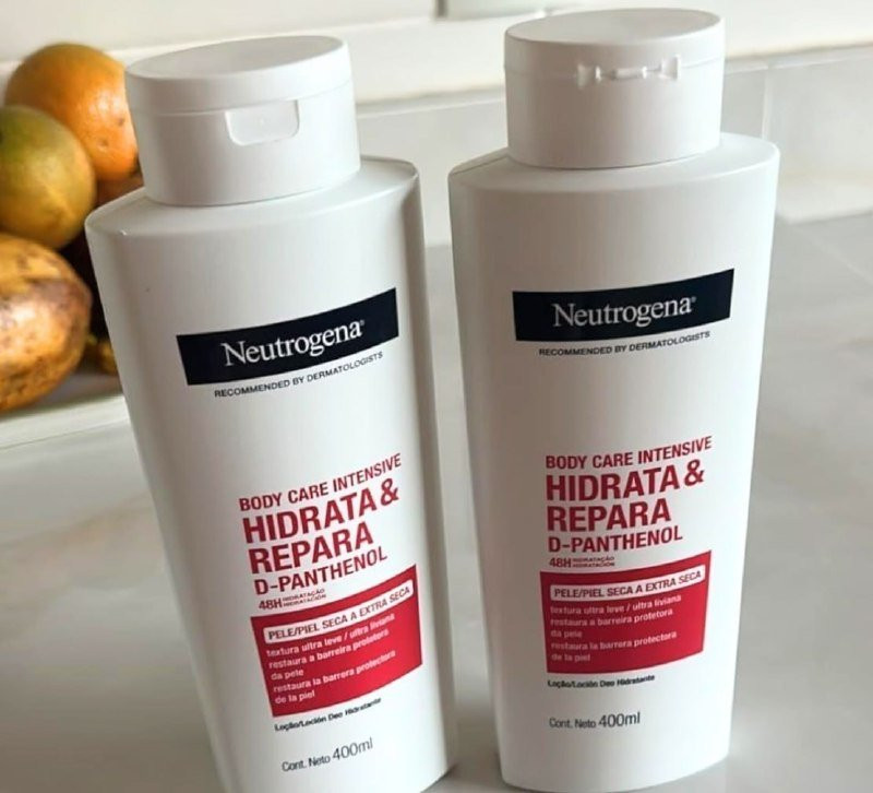 Kit 2 un. Neutrogena Hidratante Corporal Hidrata&Repara 400ml