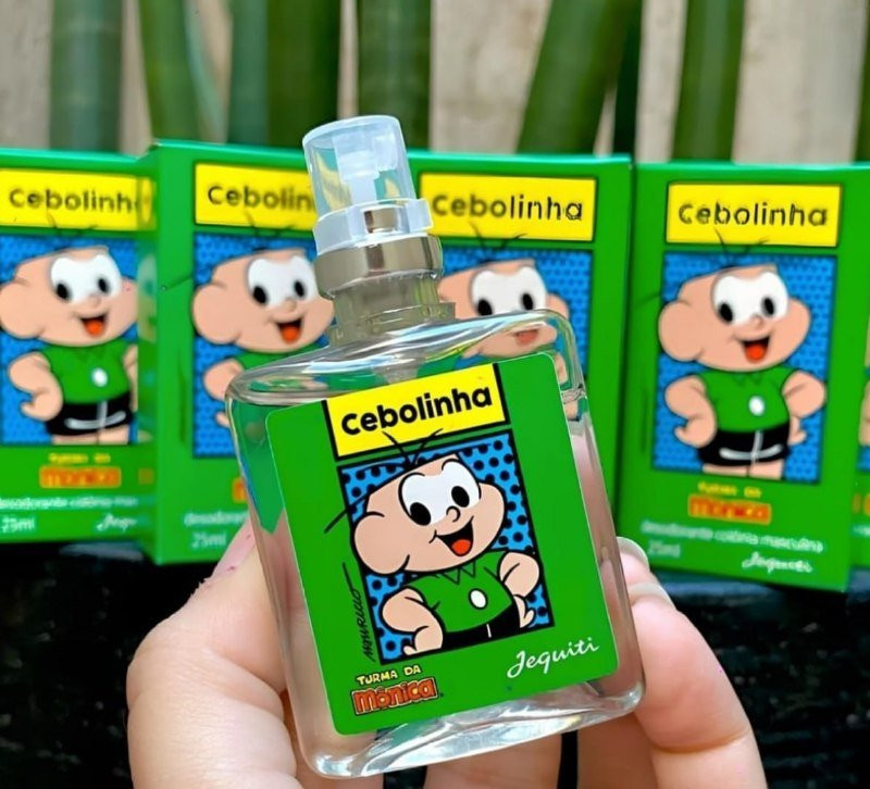 Perfume Colônia Cebolinha 25ml Jequiti