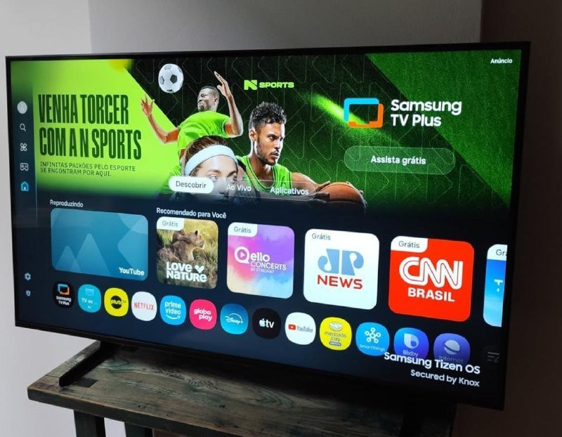 Samsung Smart TV 65 Crystal 4K UHD
