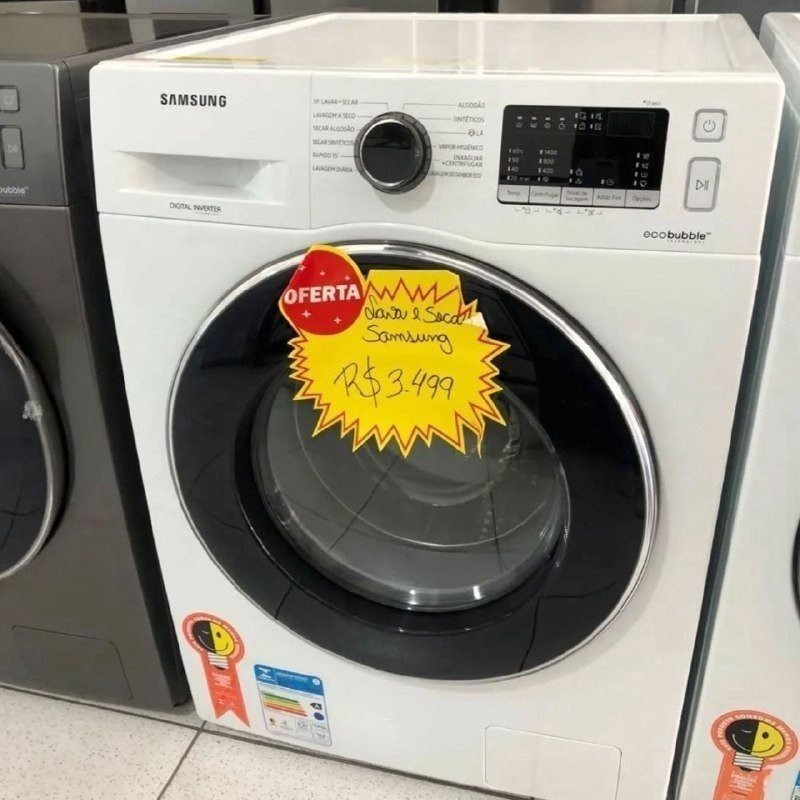 Lava e Seca Samsung WD11M 11kg Branco