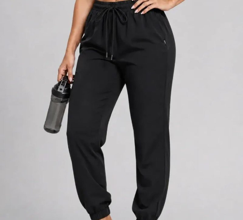 Calça Jogger Tactel Soltinha Slim