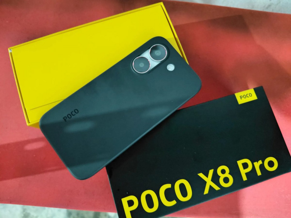 Poco X8 Pro 8GB 256GB Dual SIM Dimensity 8500