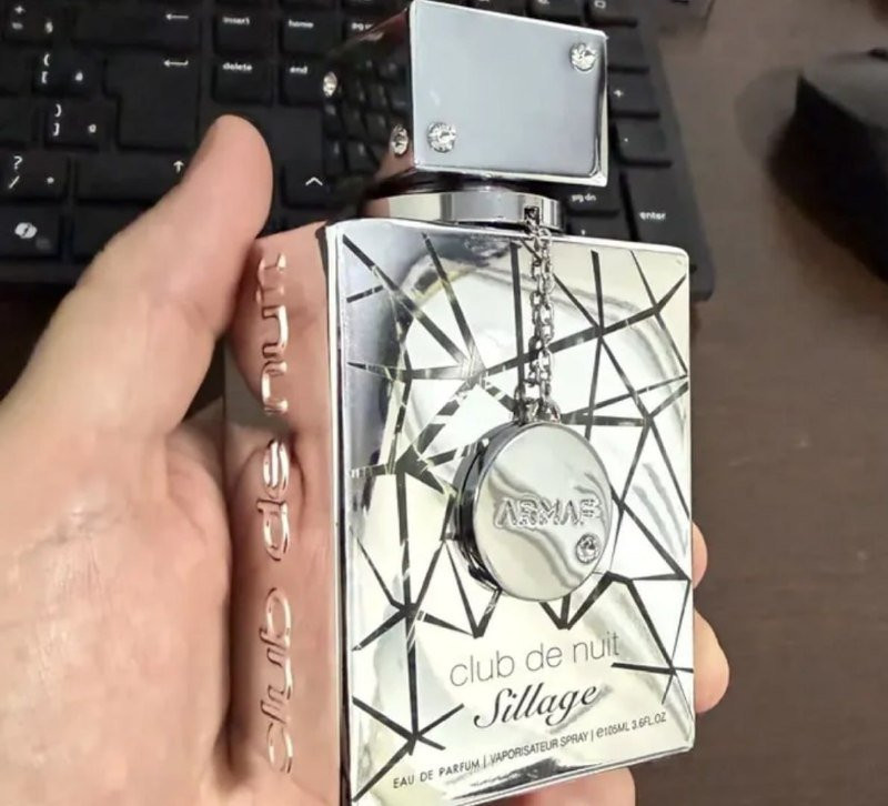 Perfume Armaf Club De Nuit Sillage Edp 105ml