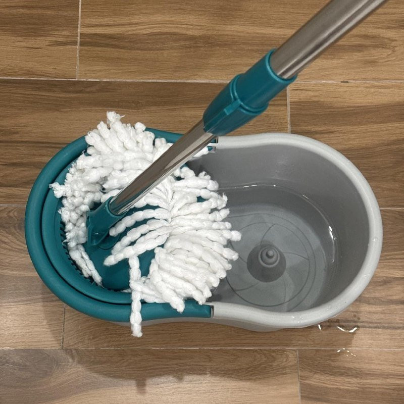 🧼 Flash Limp - Mop Giratório Fit, Balde 8 litros