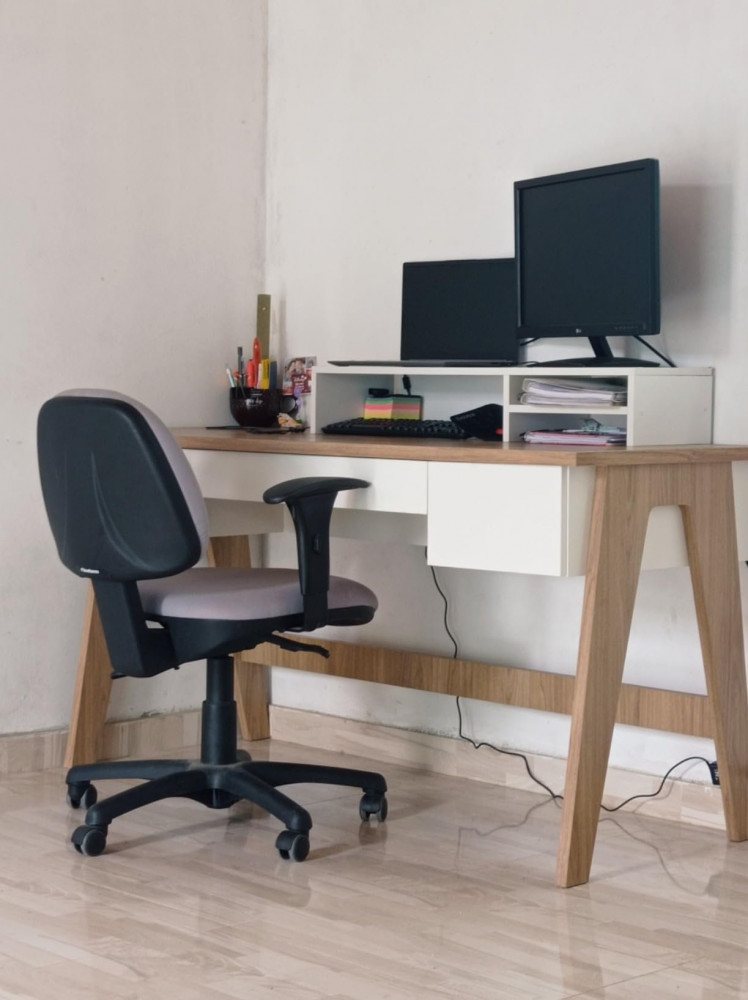 Suporte para Monitor Elevado Mesa Home Office