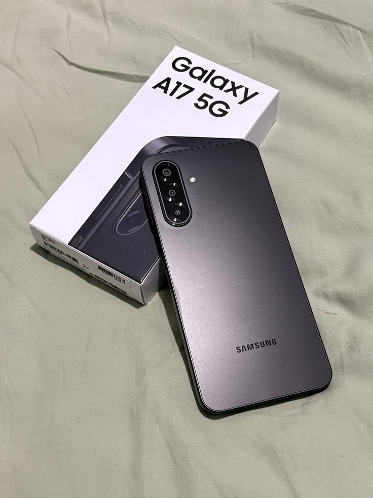 Samsung A17 5G 128GB RAM 50MP 6.7 NFC Preto