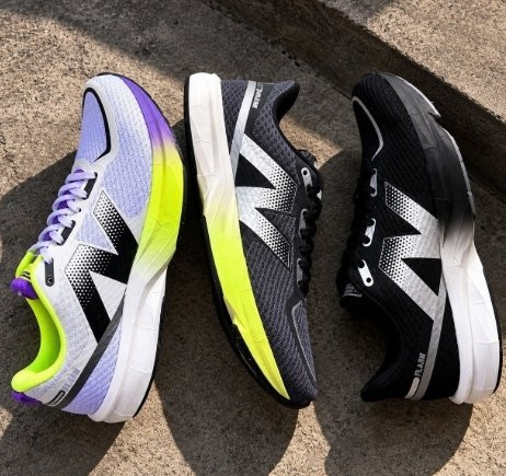 Tênis New Balance Flash V7 Masculino Preto
