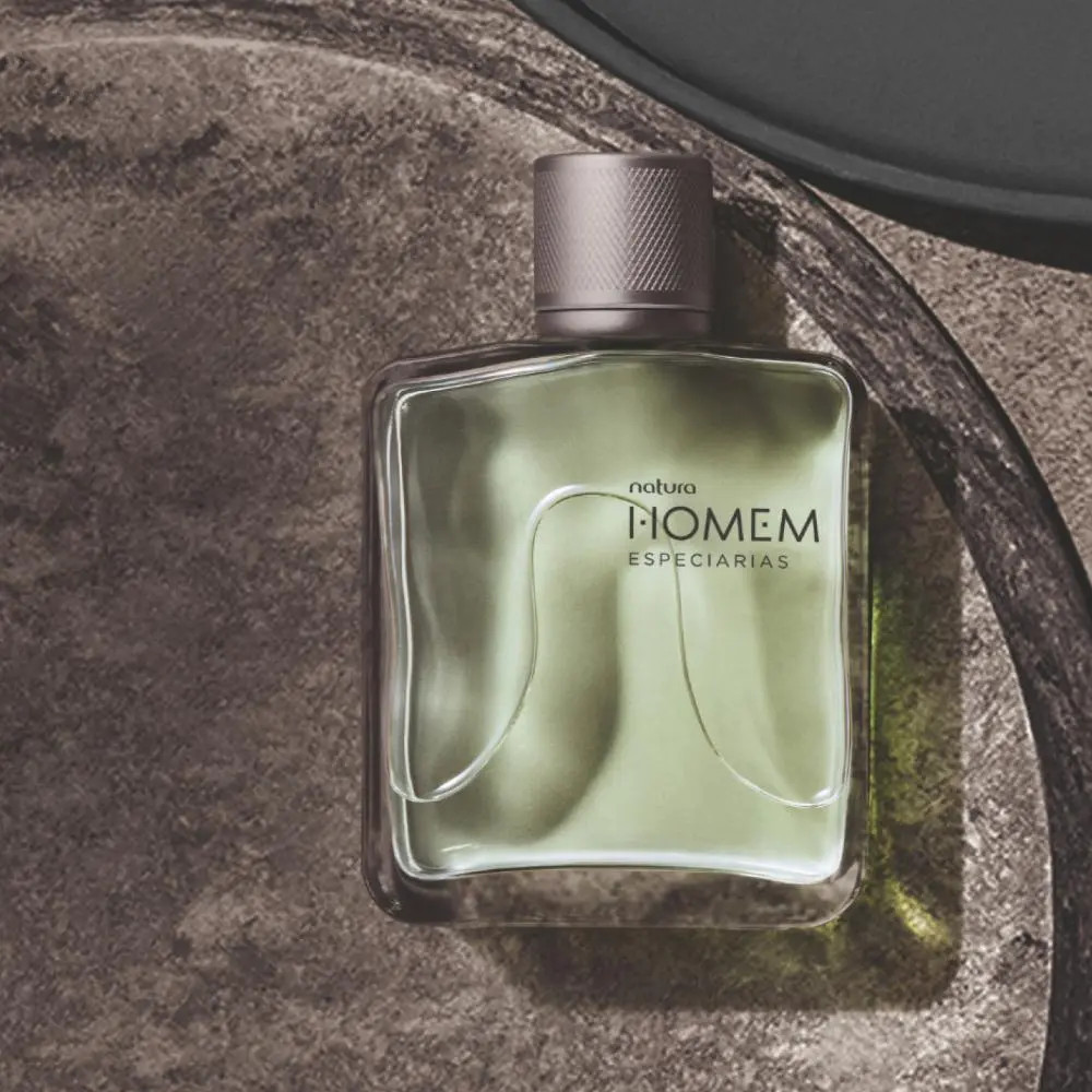 Natura Homem Especiarias Deo Colônia 100ml