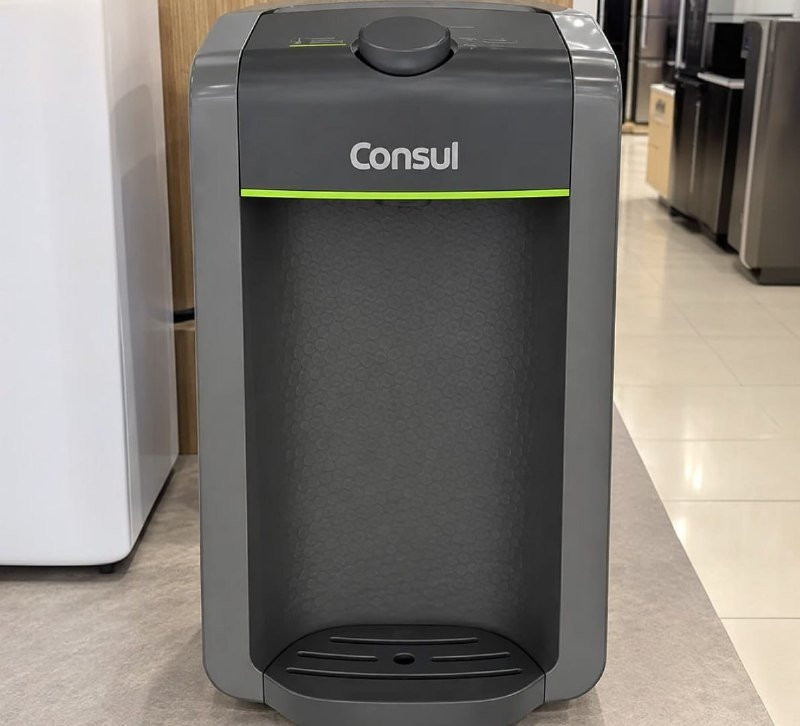 Purificador Para Beber Com Filtro De Agua Consul