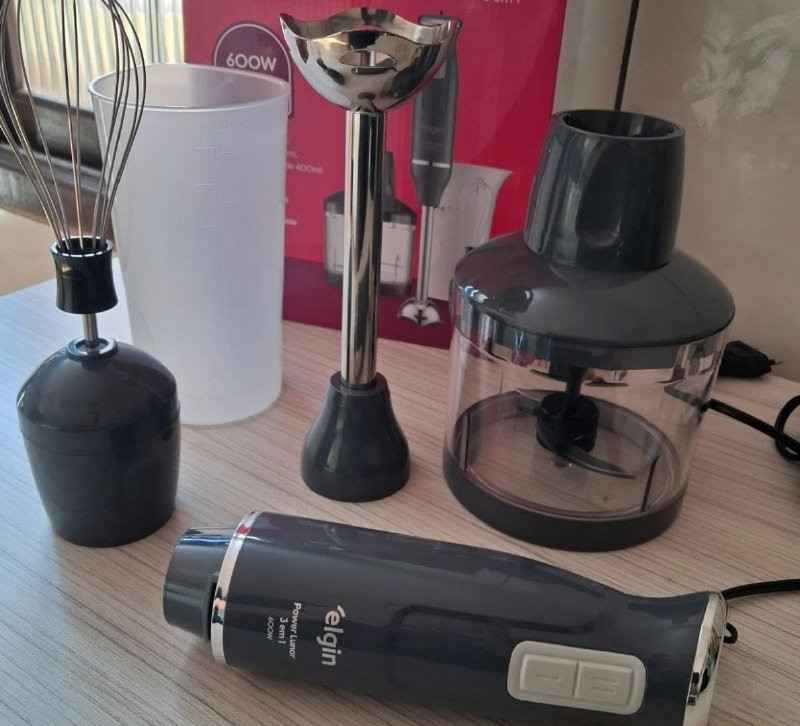 Mixer Vertical Turbo Chef Elgin 3 em 1 200W 110V
