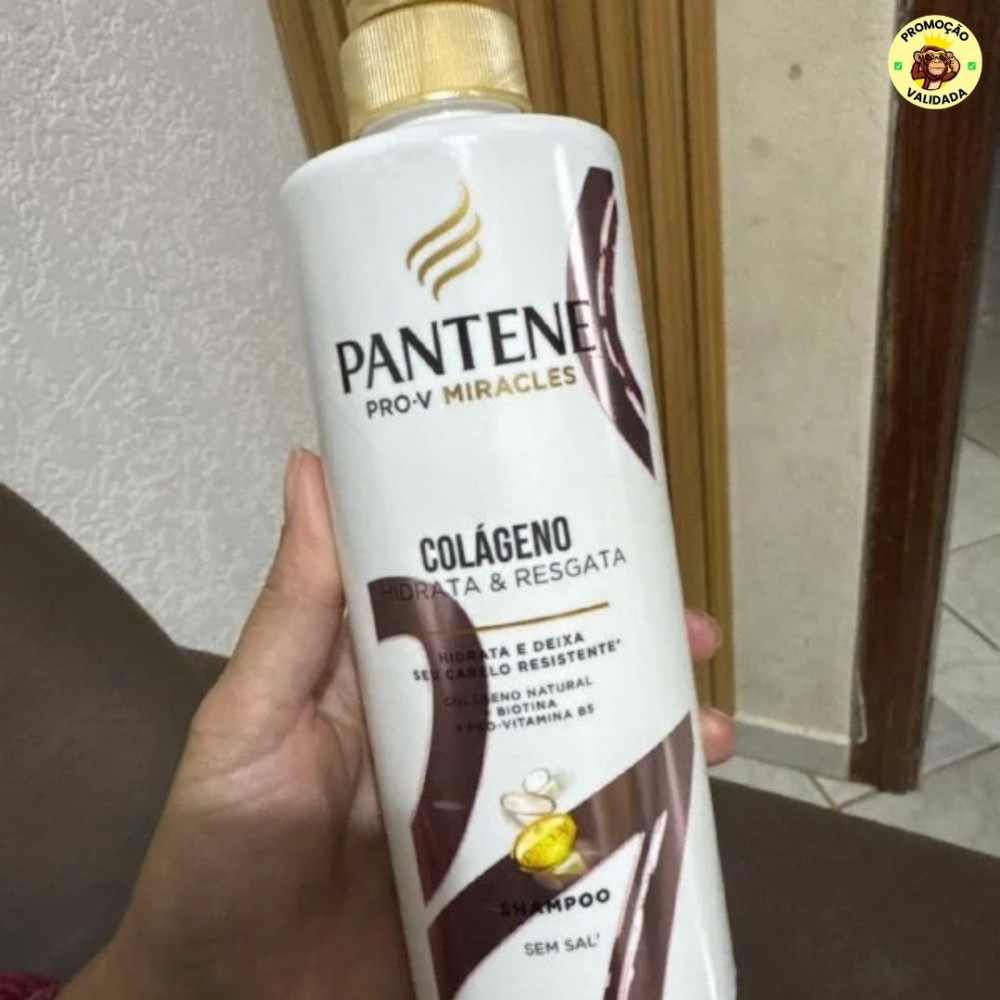 Pantene Pro-V Miracles Shampoo Colágeno
