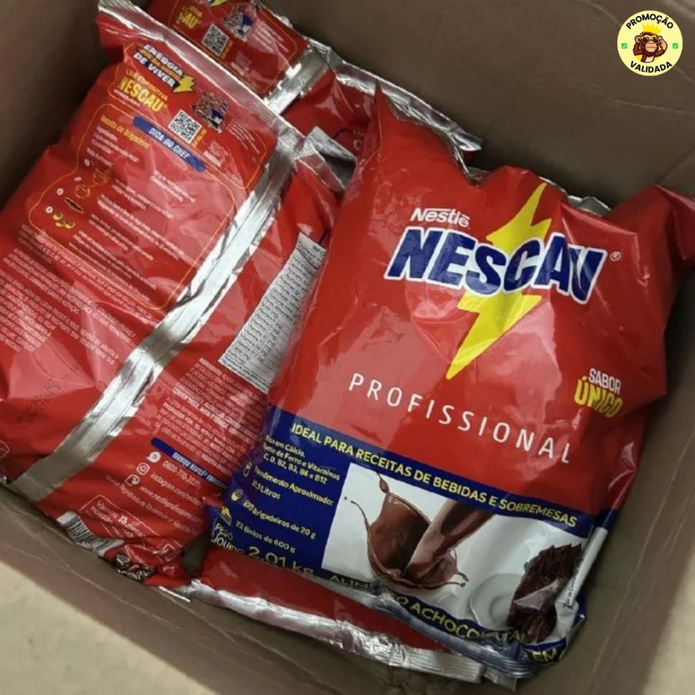 Achocolatado NESCAU® 2,01kg