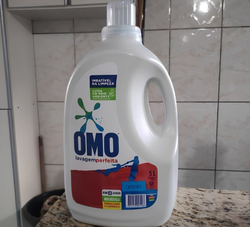Lava-Roupas Líquido Omo Lavagem Perfeita 5L