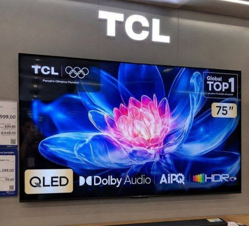 Smart TV TCL 75 4K QLED