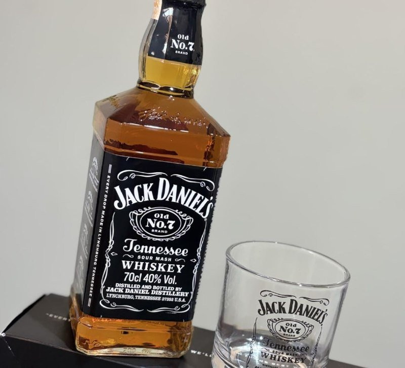 Whisky Jack Daniel’s Old No. 7 Tennessee 700ml