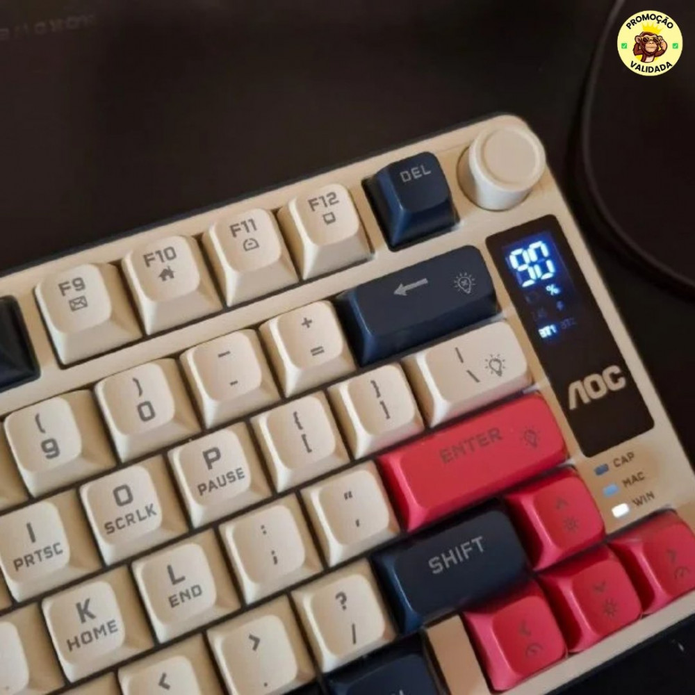 AOC GK280 Teclado sem fio 70%