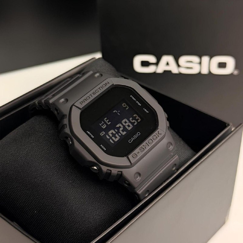 Relógio Casio G-shock Digital Preto DW-5600BB