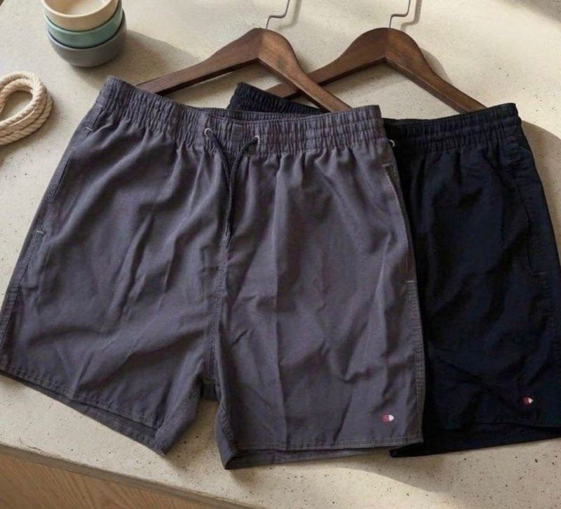 Kit com 2 Shorts Bermuda Tactel Elástico Sandrini