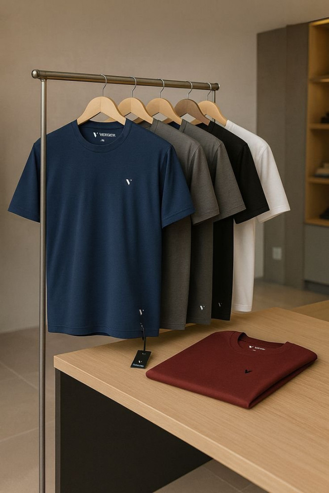 Kit 5 Camisas Masculina Slim Voker 100% Original