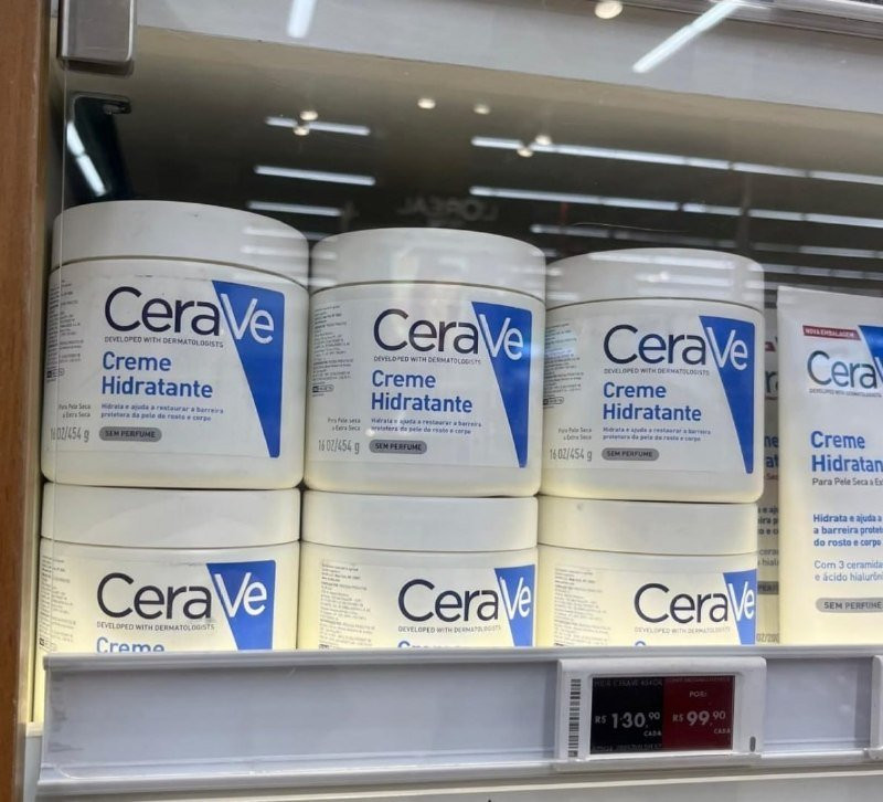 Creme Hidratante Corporal e facial para Pele Seca a Extra Seca 454g CeraVe