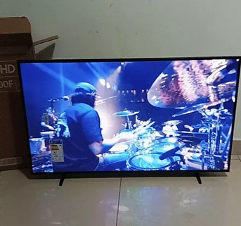 Smart TV Samsung 43 LED Tizen Wi-Fi FHD Preta