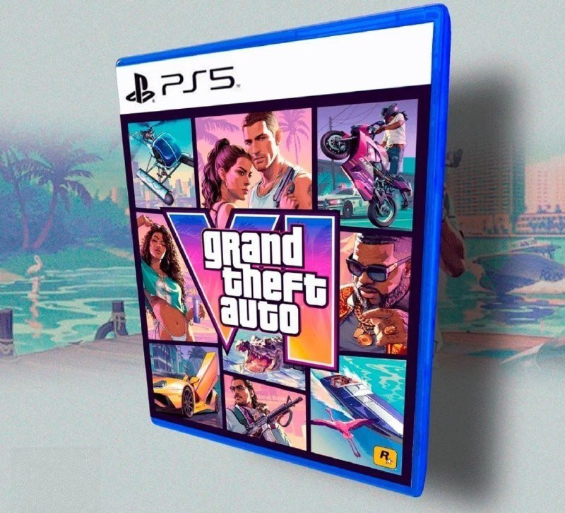 🎮 Jogo Grand Theft Auto VI Edição Standard PS5 - Pré Venda
